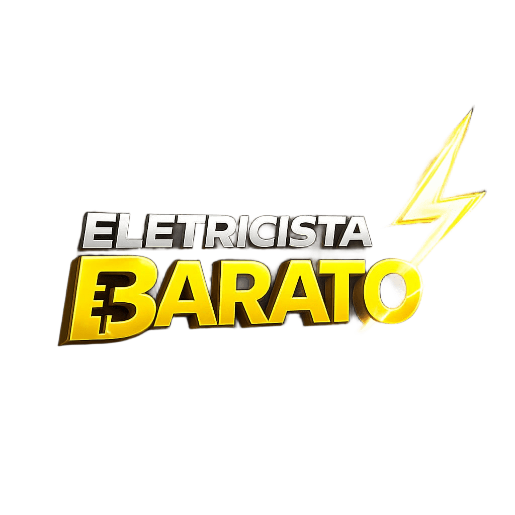 Logo Eletricista Barato